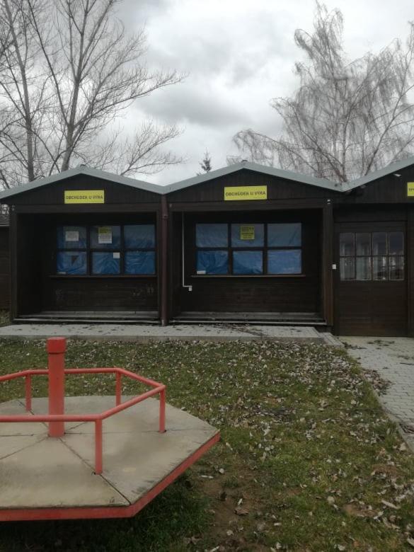Hotel Mobilheim 16 a 17 - Výrovická přehrada Výr Vyrovice Exterior foto