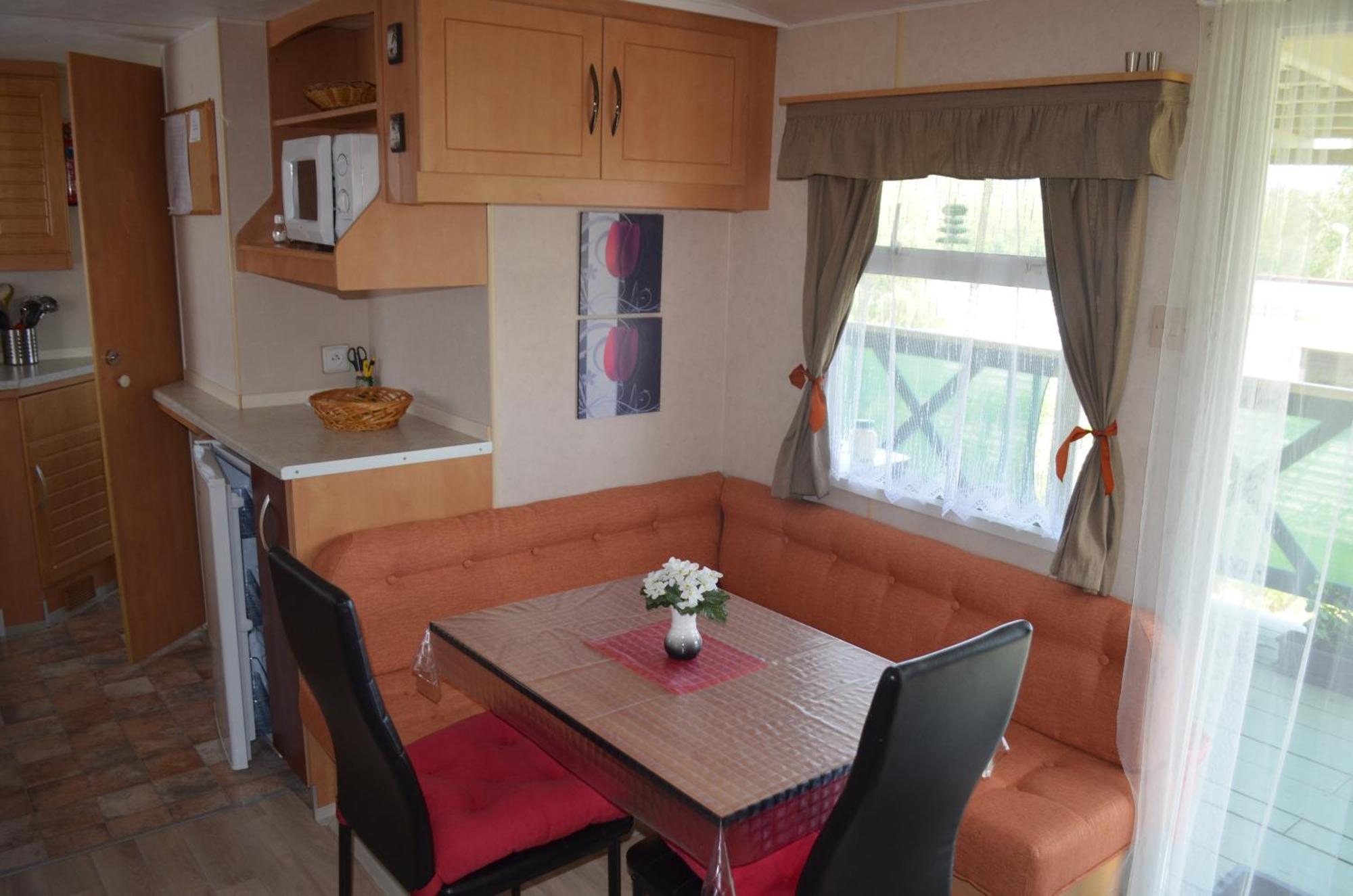 Hotel Mobilheim 16 a 17 - Výrovická přehrada Výr Vyrovice Exterior foto